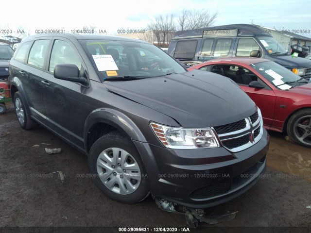 DODGE JOURNEY 2015 3c4pdcab7ft605603