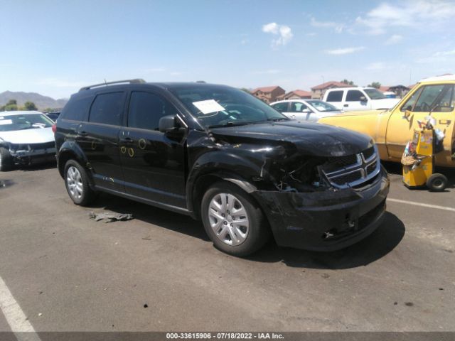 DODGE JOURNEY 2015 3c4pdcab7ft622448