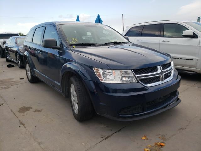 DODGE JOURNEY SE 2015 3c4pdcab7ft644885