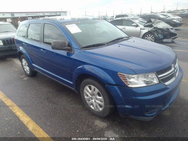 DODGE JOURNEY 2015 3c4pdcab7ft650511