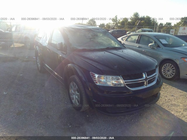 DODGE JOURNEY 2015 3c4pdcab7ft670113