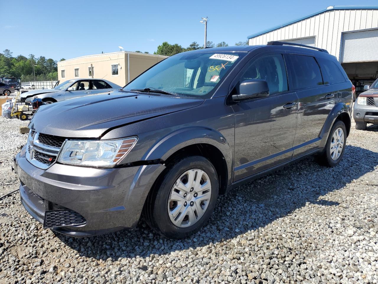 DODGE JOURNEY 2015 3c4pdcab7ft680527