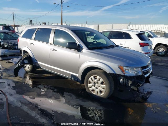 DODGE JOURNEY 2015 3c4pdcab7ft697926