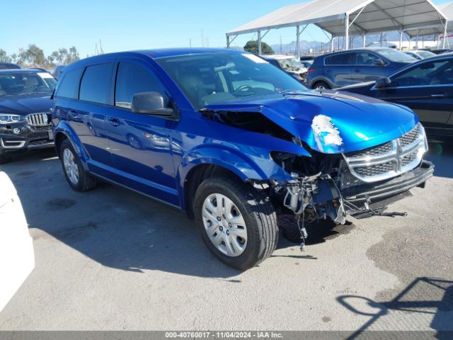 DODGE JOURNEY 2015 3c4pdcab7ft708004