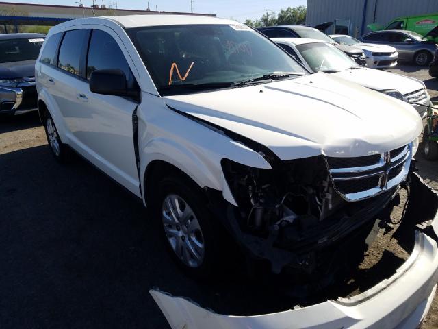 DODGE JOURNEY SE 2015 3c4pdcab7ft708536