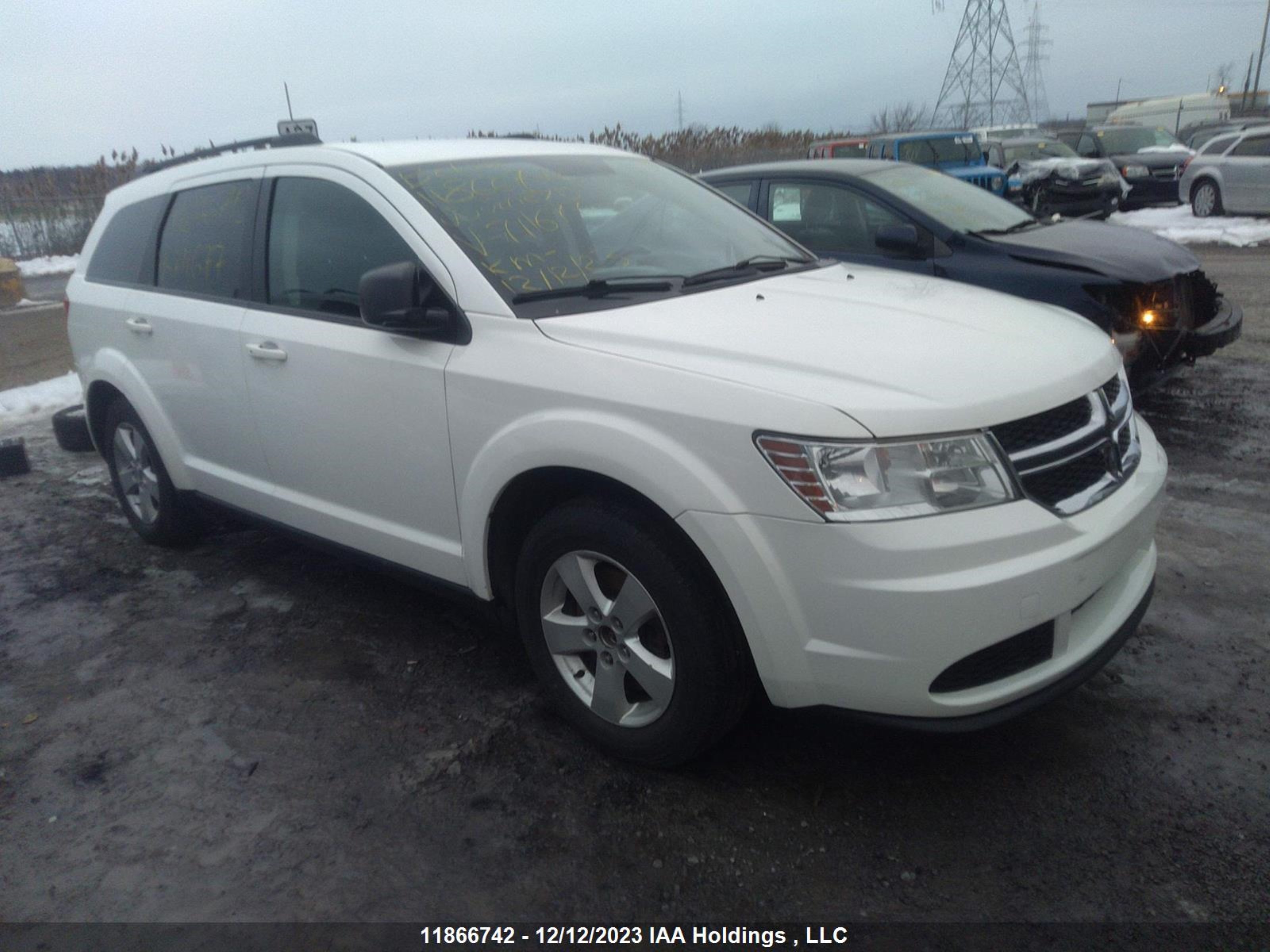 DODGE JOURNEY 2015 3c4pdcab7ft711677