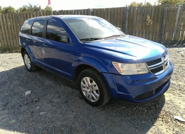 DODGE JOURNEY 2015 3c4pdcab7ft713607