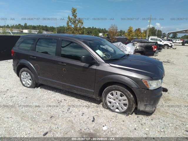 DODGE JOURNEY 2015 3c4pdcab7ft720430