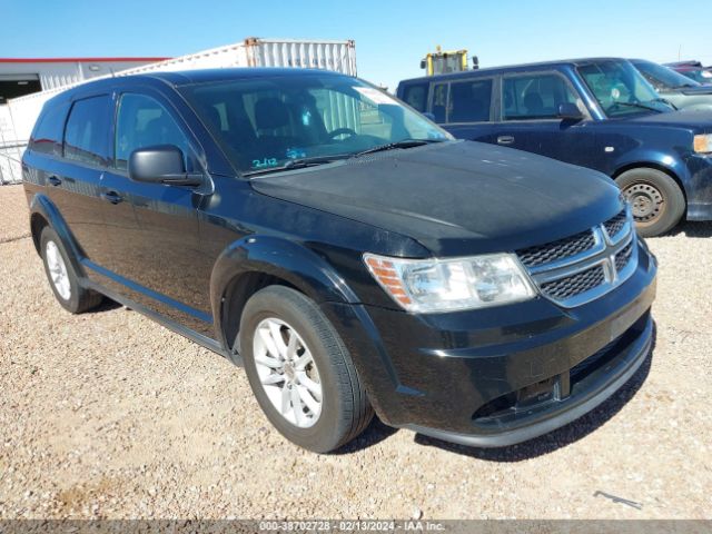 DODGE JOURNEY 2015 3c4pdcab7ft723229