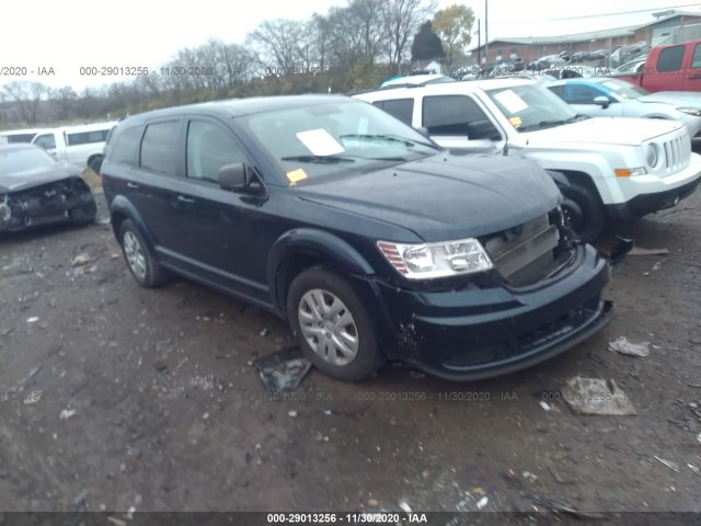 DODGE JOURNEY 2015 3c4pdcab7ft734909