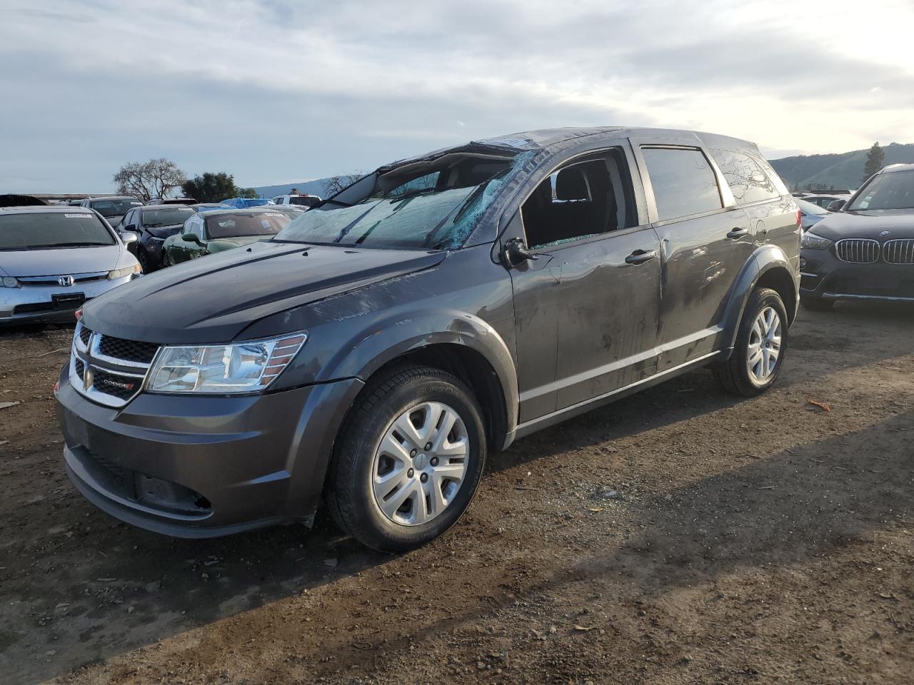 DODGE JOURNEY 2015 3c4pdcab7ft737616