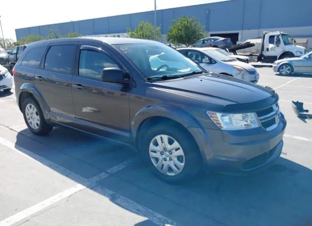 DODGE JOURNEY 2015 3c4pdcab7ft745022