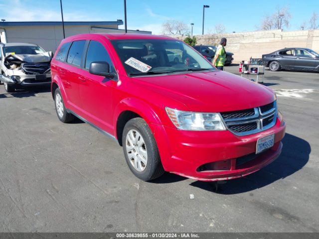 DODGE JOURNEY 2015 3c4pdcab7ft745182