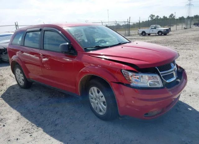 DODGE JOURNEY 2015 3c4pdcab7ft747353