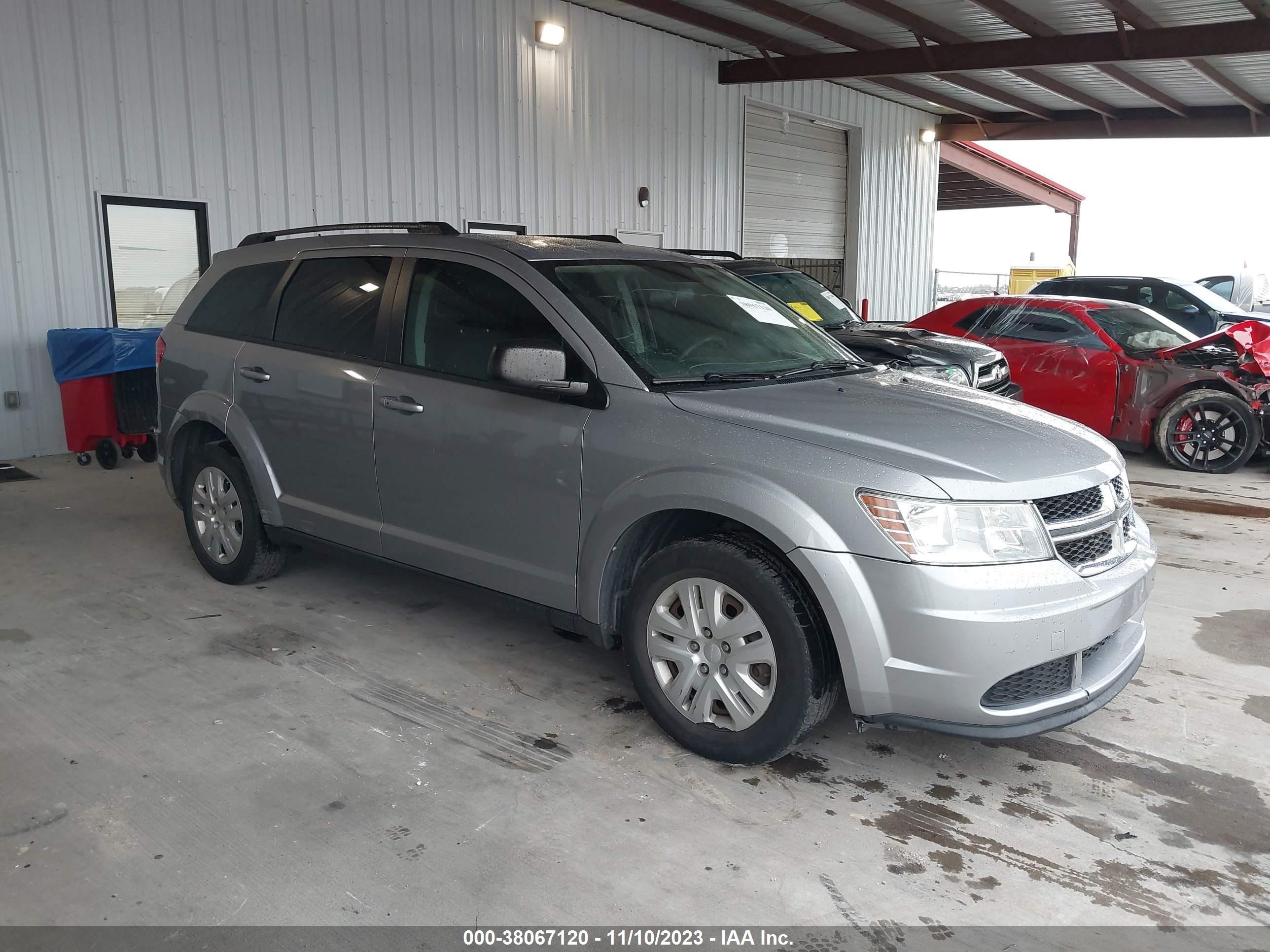 DODGE JOURNEY 2016 3c4pdcab7gt103613