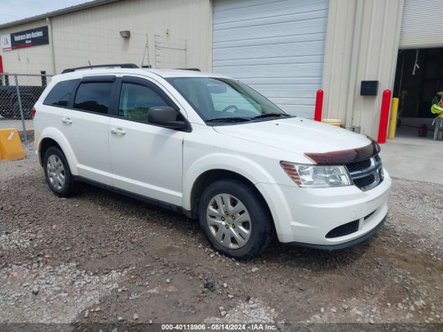 DODGE JOURNEY 2016 3c4pdcab7gt110075