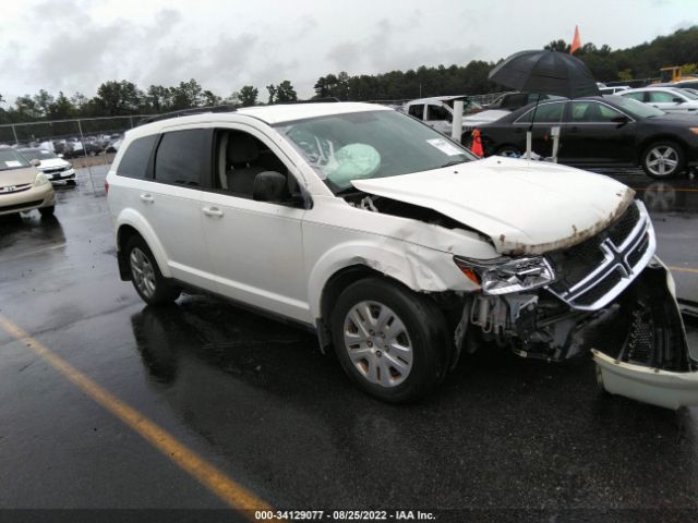 DODGE JOURNEY 2016 3c4pdcab7gt115518