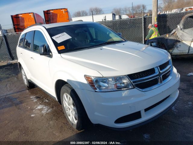 DODGE JOURNEY 2016 3c4pdcab7gt119553