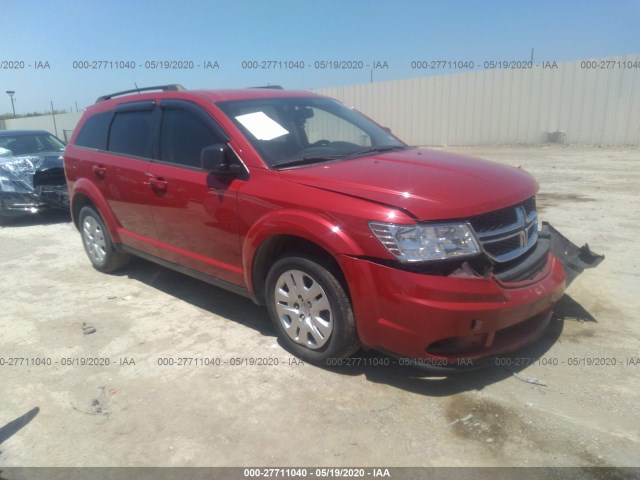 DODGE JOURNEY 2016 3c4pdcab7gt138300