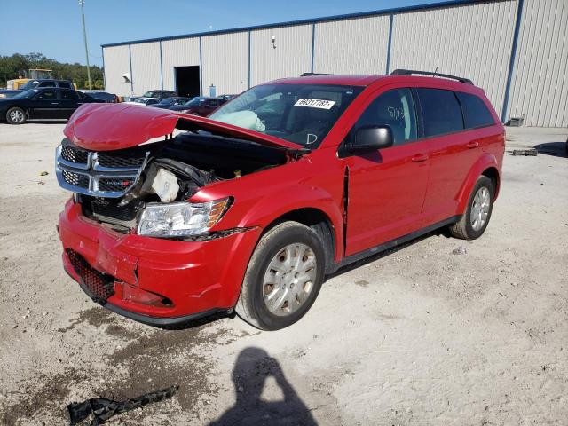 DODGE JOURNEY SE 2016 3c4pdcab7gt148616