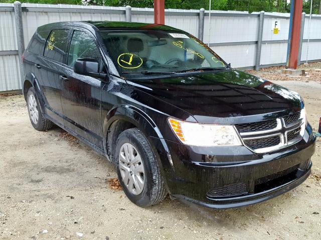 DODGE JOURNEY SE 2016 3c4pdcab7gt164377