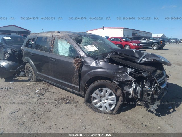 DODGE JOURNEY 2016 3c4pdcab7gt164606