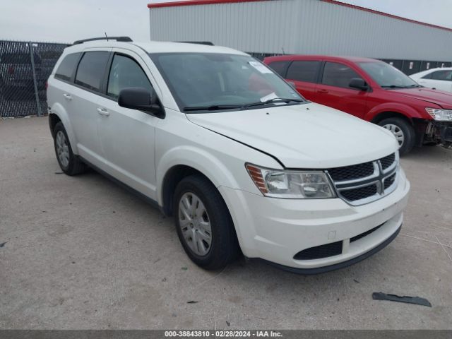 DODGE JOURNEY 2016 3c4pdcab7gt215179