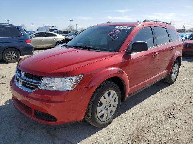 DODGE JOURNEY SE 2016 3c4pdcab7gt223640