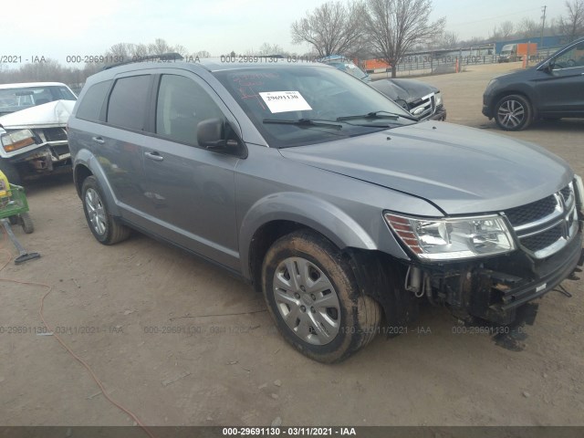 DODGE JOURNEY 2016 3c4pdcab7gt230829