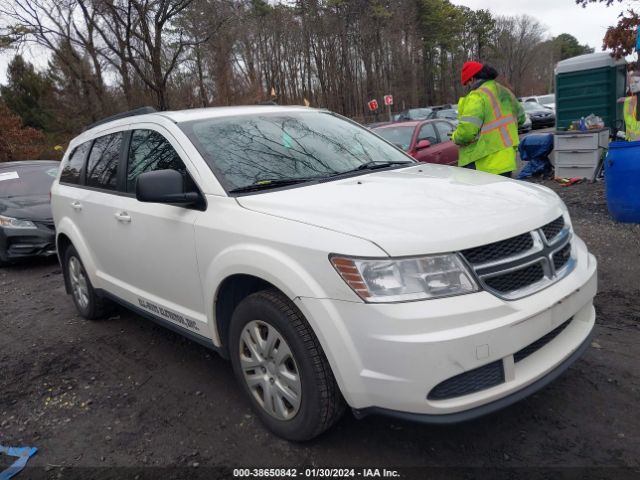 DODGE JOURNEY 2016 3c4pdcab7gt234427