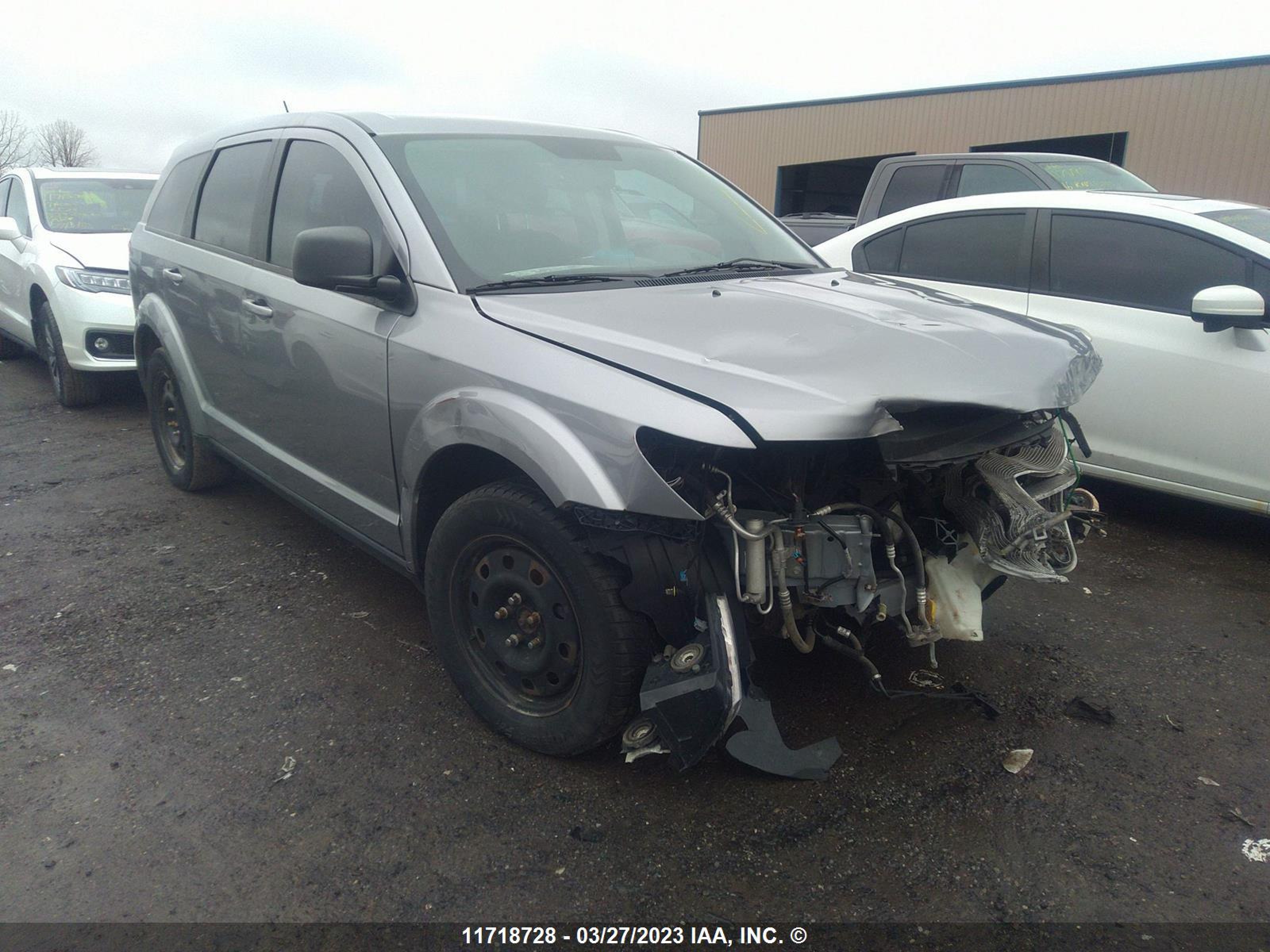 DODGE JOURNEY 2016 3c4pdcab7gt235836