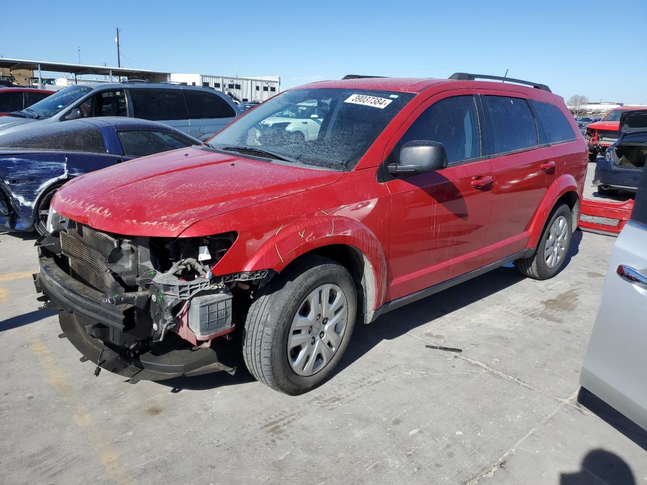 DODGE JOURNEY 2016 3c4pdcab7gt239076