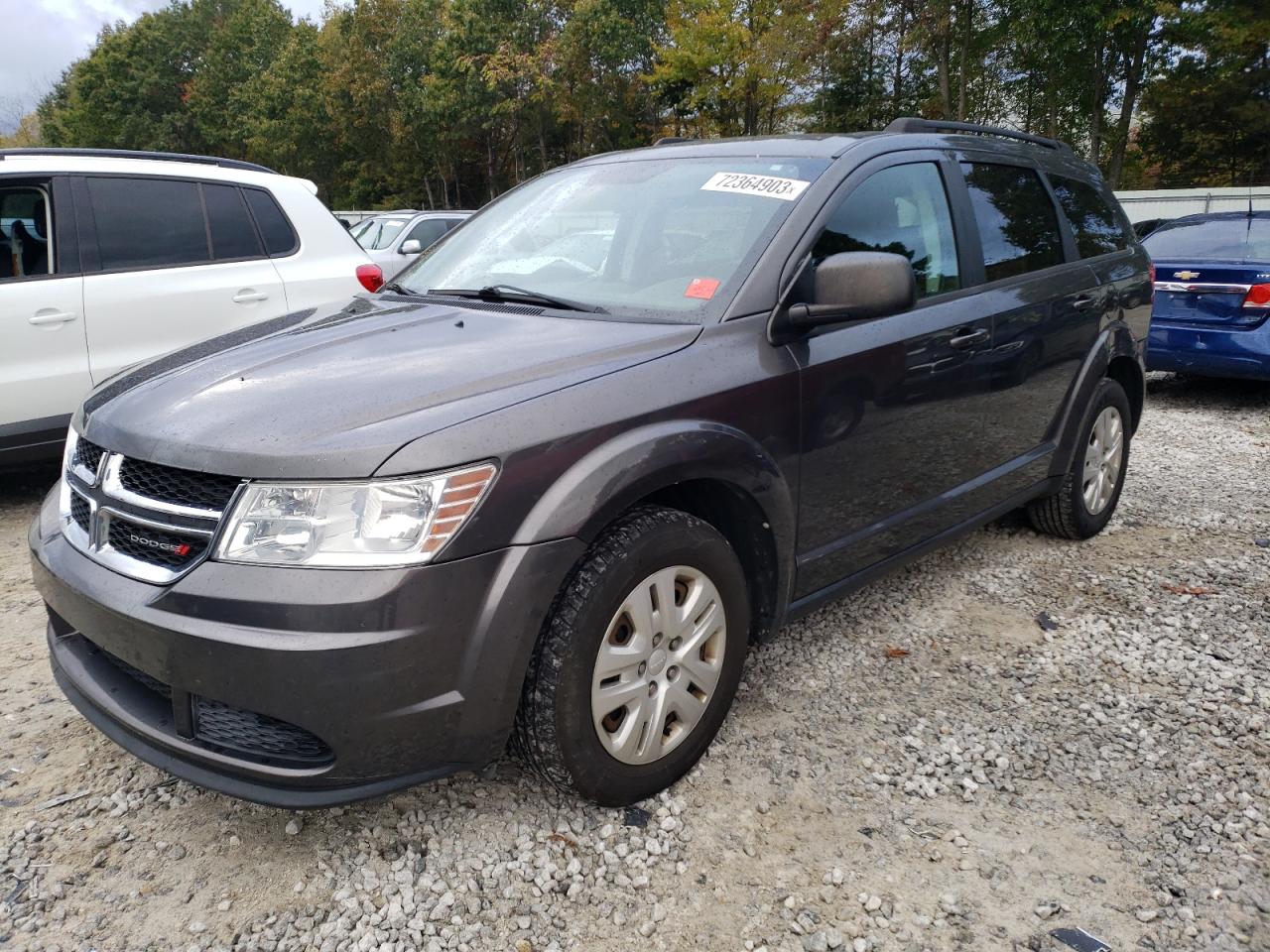 DODGE JOURNEY 2017 3c4pdcab7ht503995