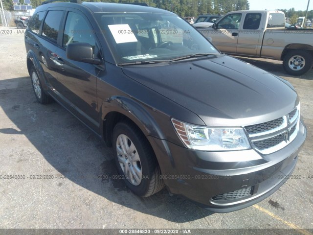 DODGE JOURNEY 2017 3c4pdcab7ht504807