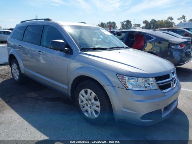 DODGE JOURNEY 2017 3c4pdcab7ht504824