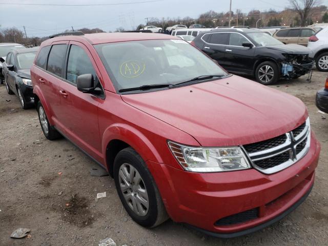 DODGE JOURNEY SE 2017 3c4pdcab7ht507674