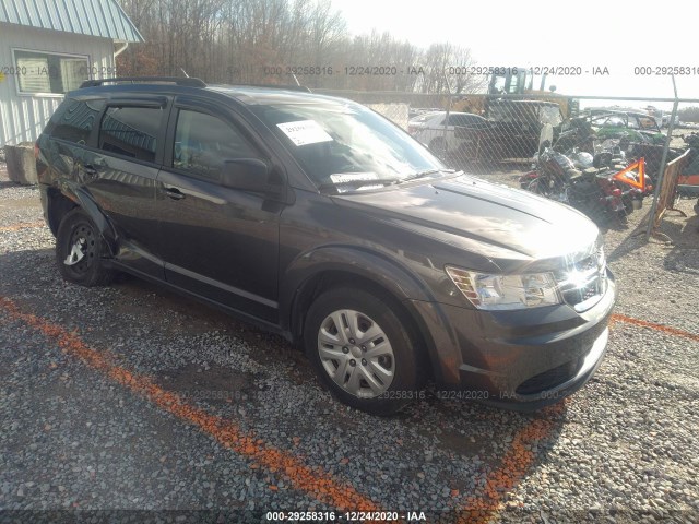 DODGE JOURNEY 2017 3c4pdcab7ht507741