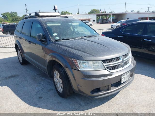 DODGE JOURNEY 2017 3c4pdcab7ht508291