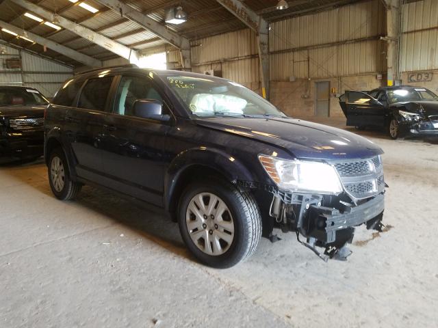 DODGE JOURNEY SE 2017 3c4pdcab7ht529495