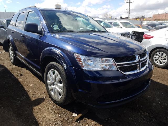 DODGE JOURNEY SE 2017 3c4pdcab7ht545681