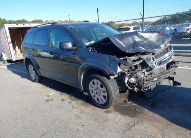 DODGE JOURNEY 2017 3c4pdcab7ht552422