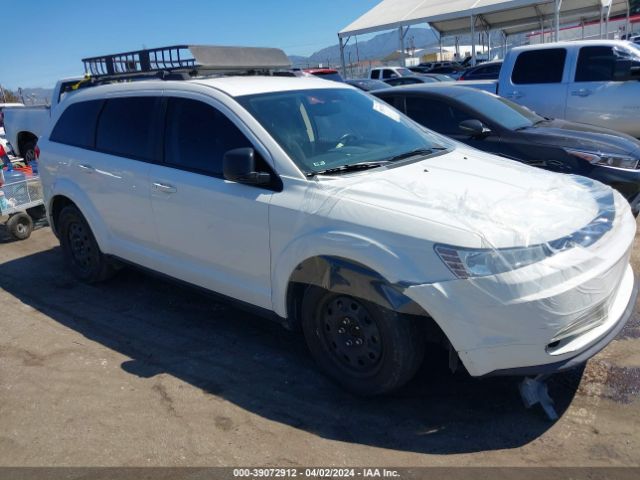 DODGE JOURNEY 2017 3c4pdcab7ht552906