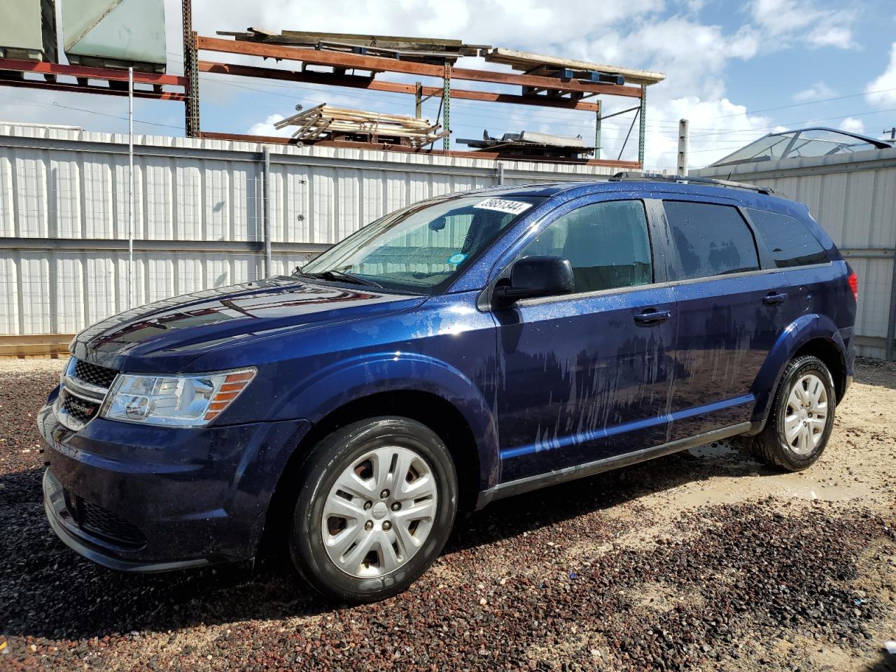 DODGE JOURNEY 2017 3c4pdcab7ht560200