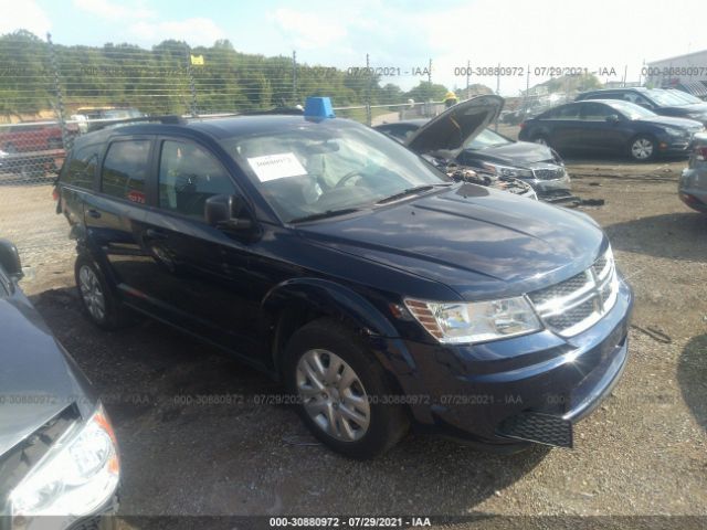 DODGE JOURNEY 2017 3c4pdcab7ht560519