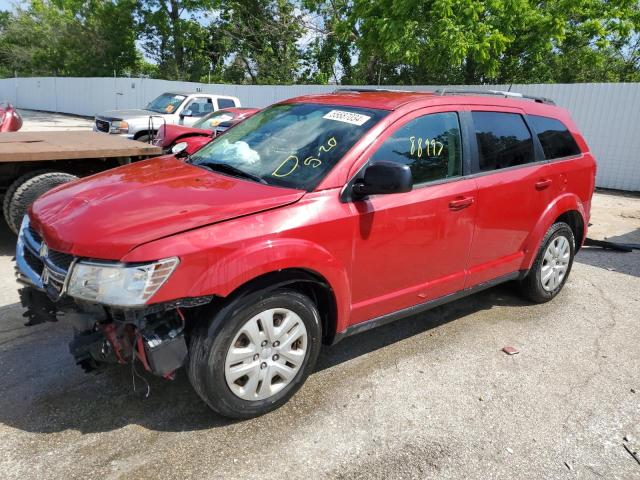 DODGE JOURNEY 2017 3c4pdcab7ht560522