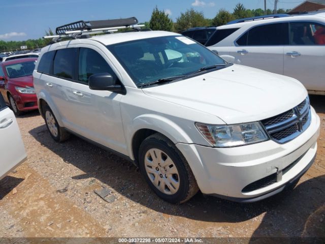 DODGE JOURNEY 2017 3c4pdcab7ht562013