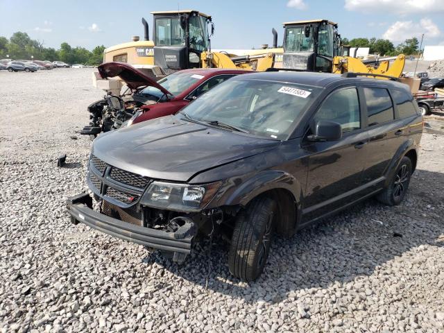 DODGE JOURNEY SE 2017 3c4pdcab7ht568426