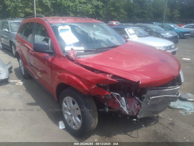 DODGE JOURNEY 2017 3c4pdcab7ht569219