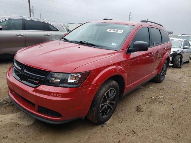 DODGE JOURNEY SE 2017 3c4pdcab7ht581015