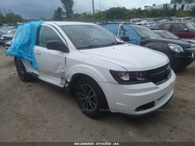 DODGE JOURNEY 2017 3c4pdcab7ht599045